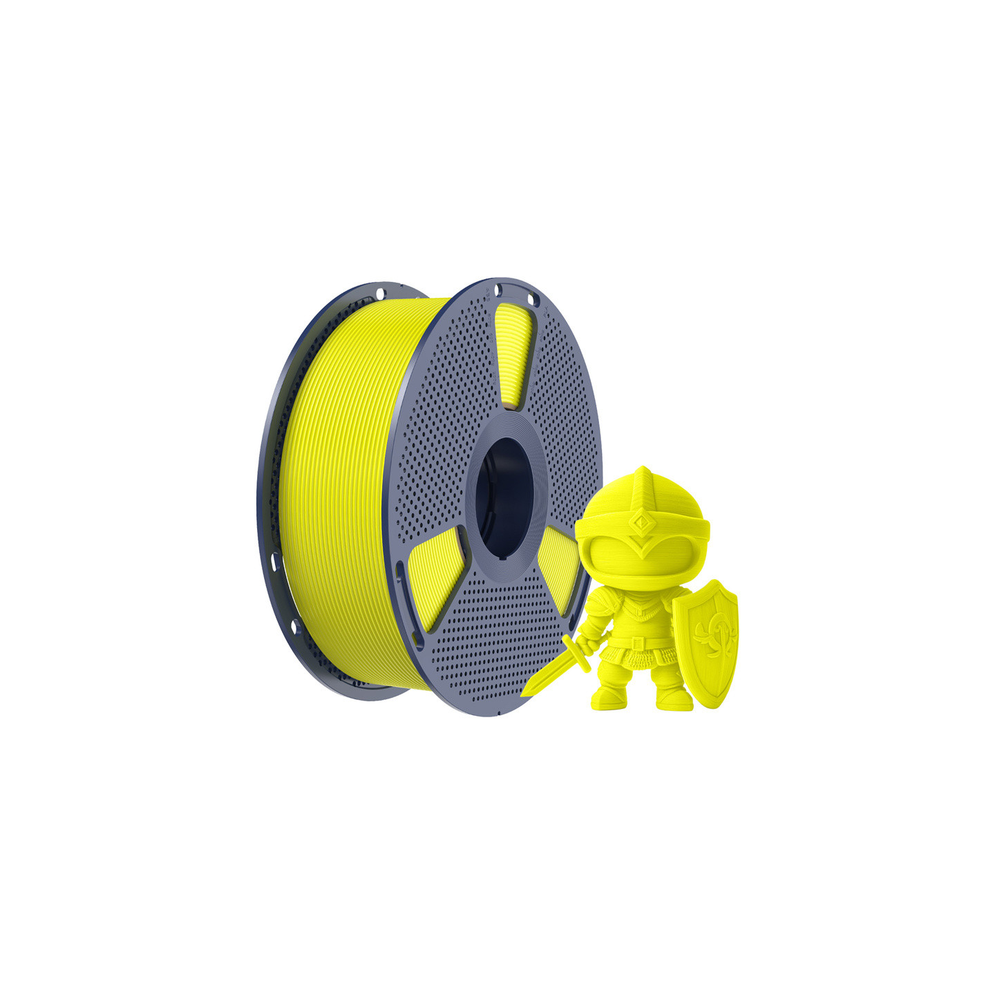Sunlu PLA+ Filament (Yellow)