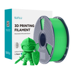 View product Sunlu PLA+ Filament (Green)