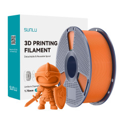 View product Sunlu PLA+ Filament (Sunny Orange)