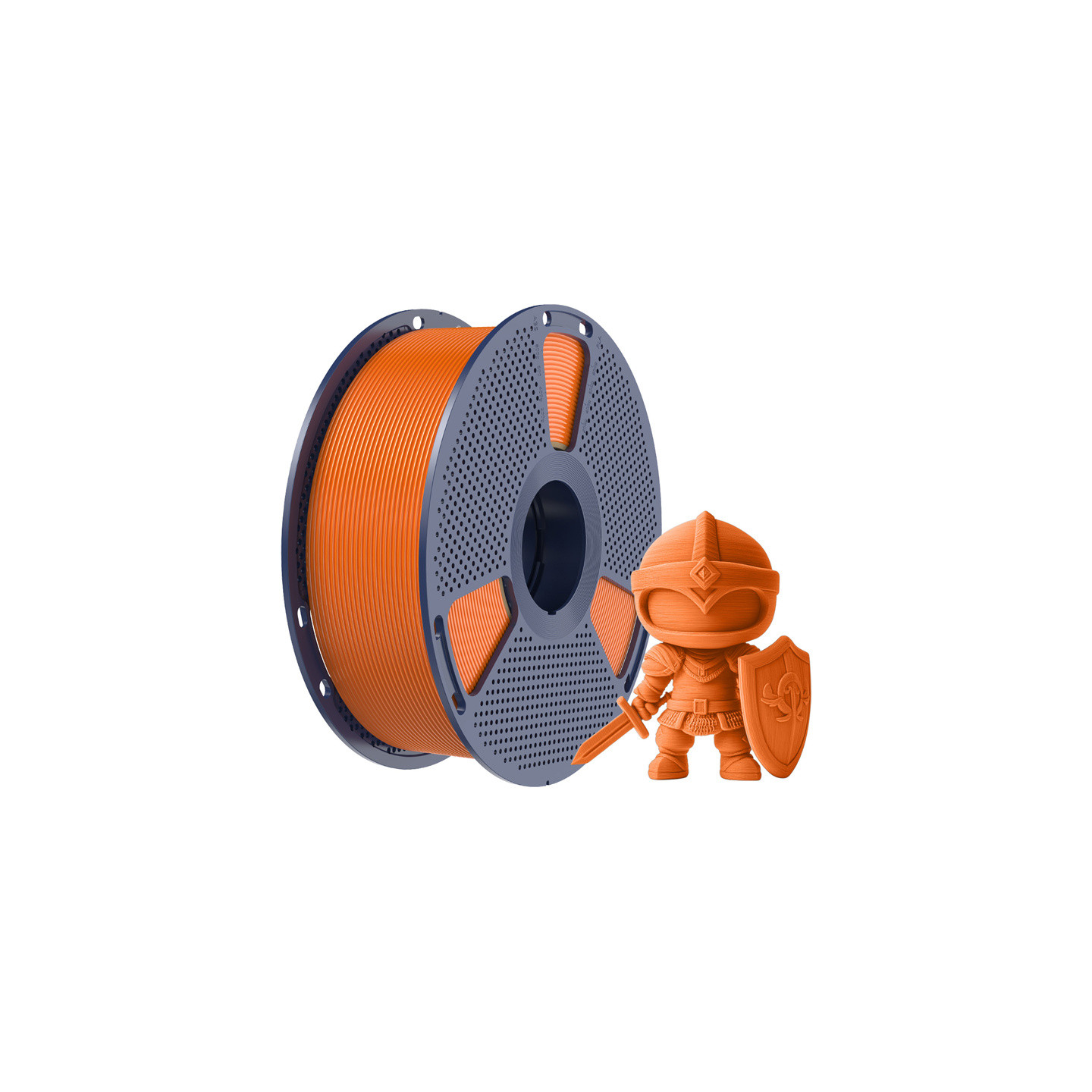 Sunlu PLA+ Filament (Sunny Orange)