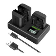 Rechargeable batteries